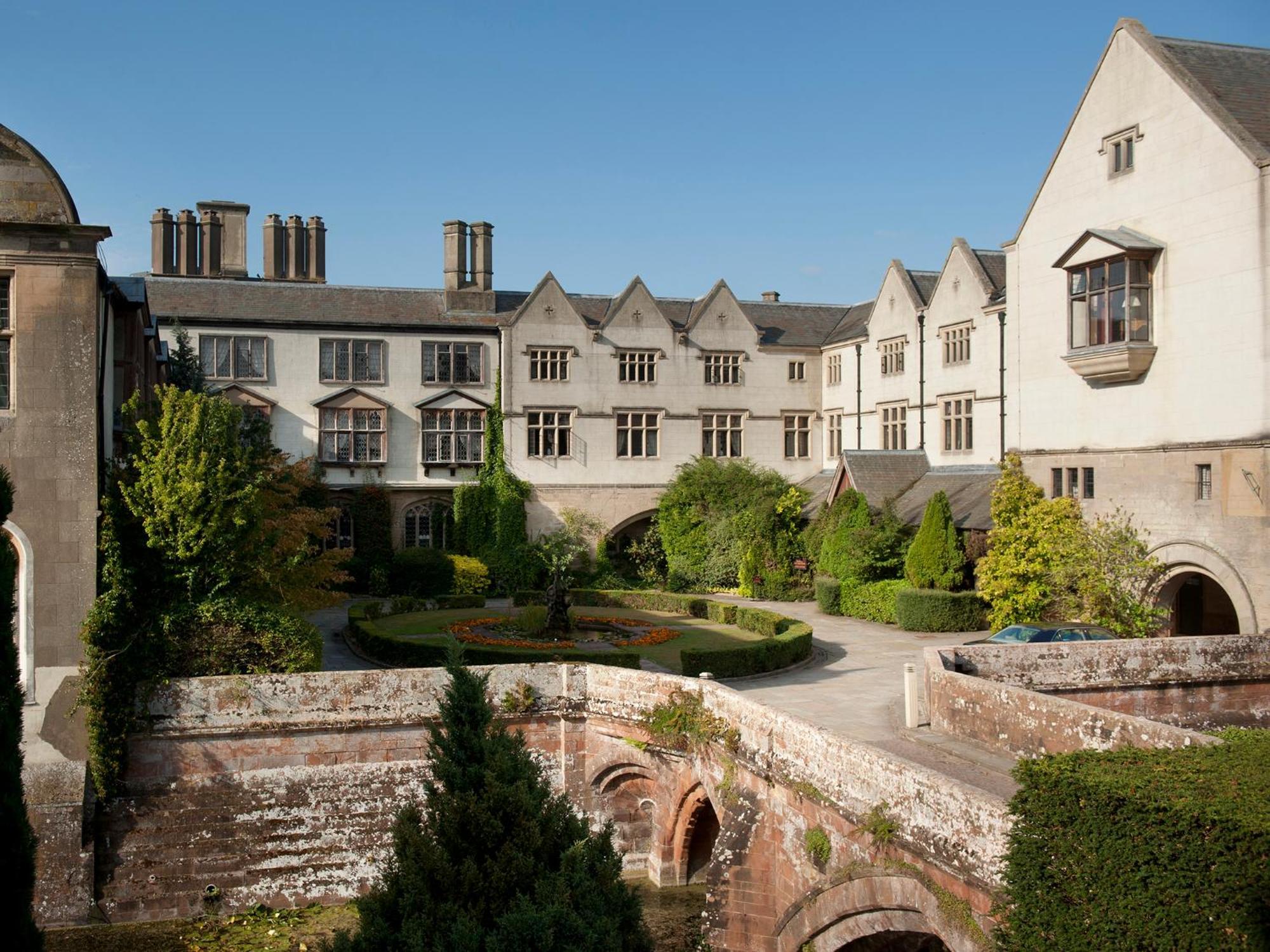 Coombe Abbey Hotel Brinklow Exteriör bild