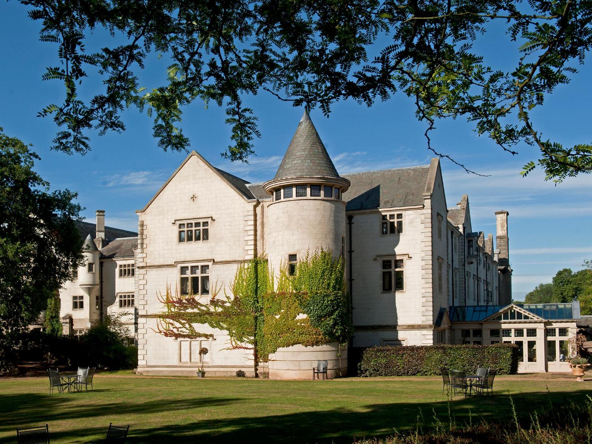Coombe Abbey Hotel Brinklow Exteriör bild