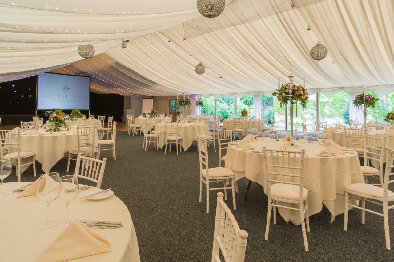 Coombe Abbey Hotel Brinklow Exteriör bild