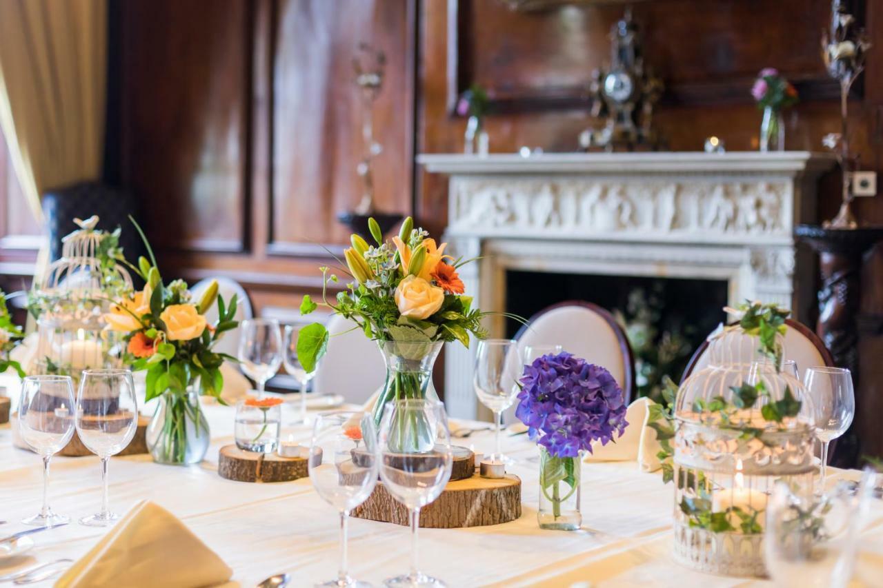 Coombe Abbey Hotel Brinklow Exteriör bild
