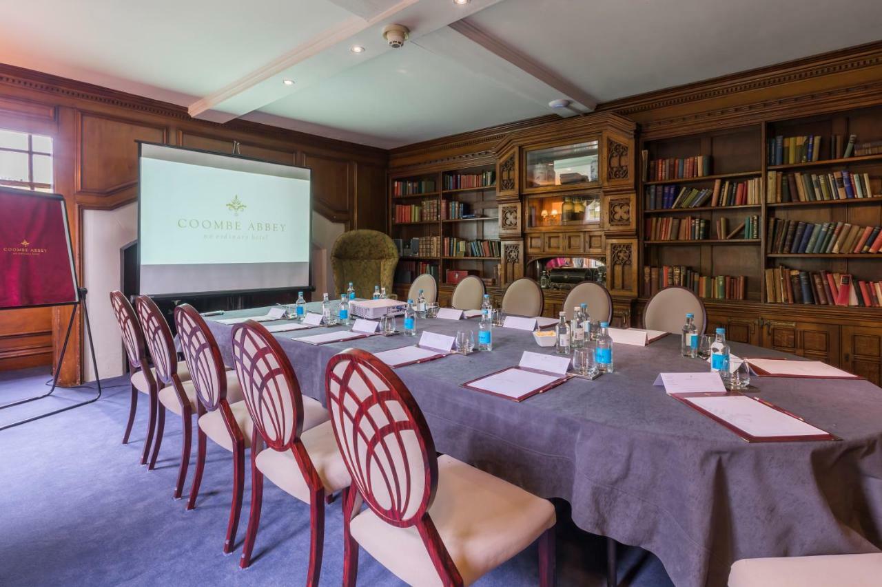 Coombe Abbey Hotel Brinklow Exteriör bild
