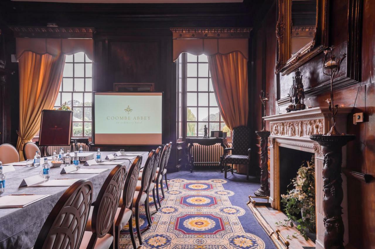 Coombe Abbey Hotel Brinklow Exteriör bild