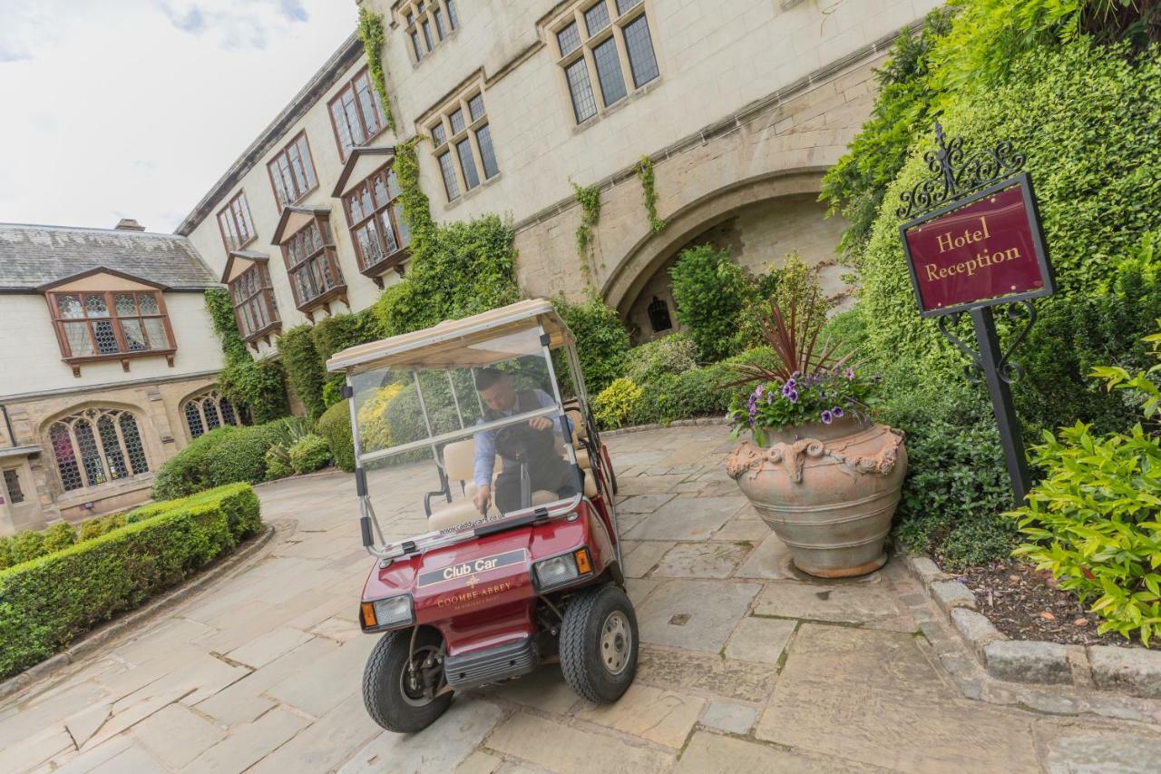 Coombe Abbey Hotel Brinklow Exteriör bild