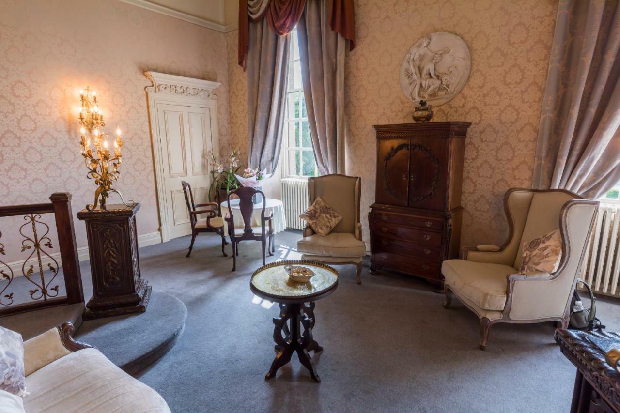 Coombe Abbey Hotel Brinklow Exteriör bild